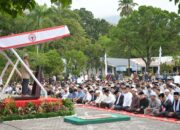Dari Takbir ke Peradaban: Makna Idulfitri di Plaza PT Semen Padang