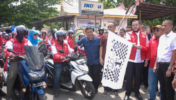 Wako Padang Resmikan Josal Aplikasi Transportasi Online