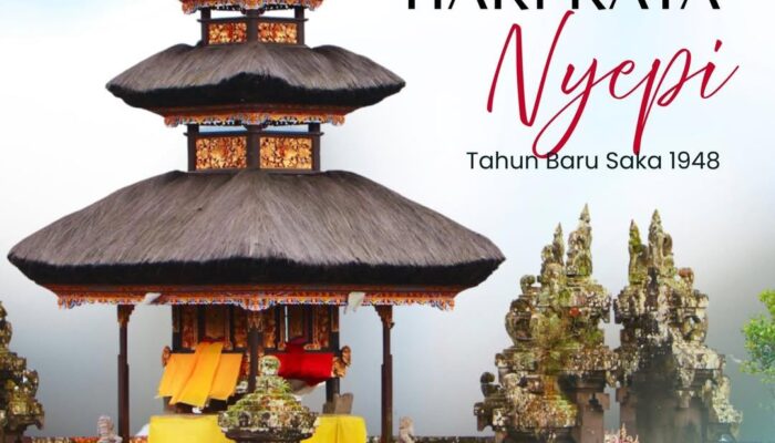 Refleksi dalam Keheningan, Kantah Padang Pariaman Ucapkan Selamat Hari Suci Nyepi 1948 Saka