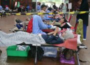 Sinergi Kemanusiaan di HUT ke-116, Donor Darah Semen Padang Berhasil Kumpulkan 369 Kantong Darah