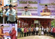 Halalbihalal Penuh Khidmat, Musala Nurul ‘Ilmi Resmi Berdiri di Batipuah Ateh