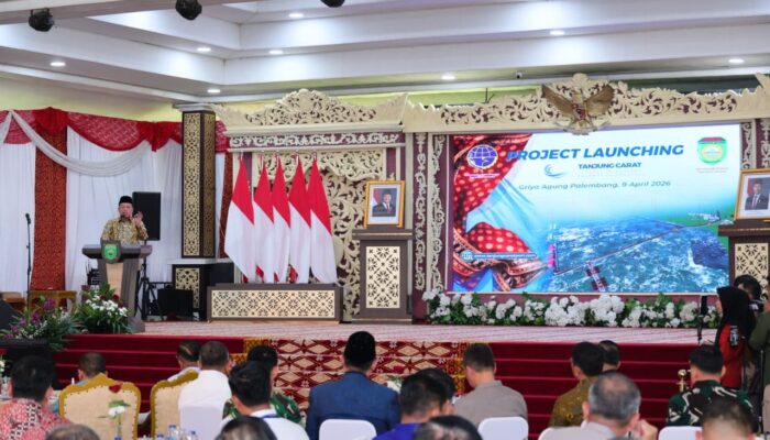 Kementerian ATR/BPN jadi Supporting Utama PSN Pelabuhan Palembang Baru Tanjung Carat