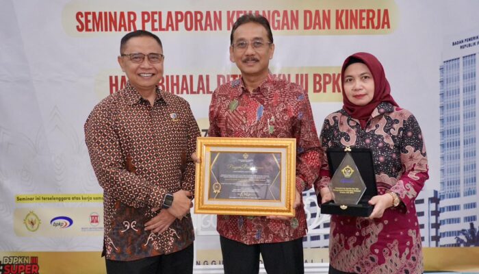 Kementerian ATR/BPN Berhasil Tindaklanjuti RHP BPK RI 90,8%