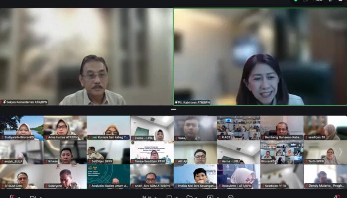 Kementerian ATR/BPN Bahas Dasar Penyusunan Anggaran 2027, Fokuskan Efisiensi dan Kualitas Layanan