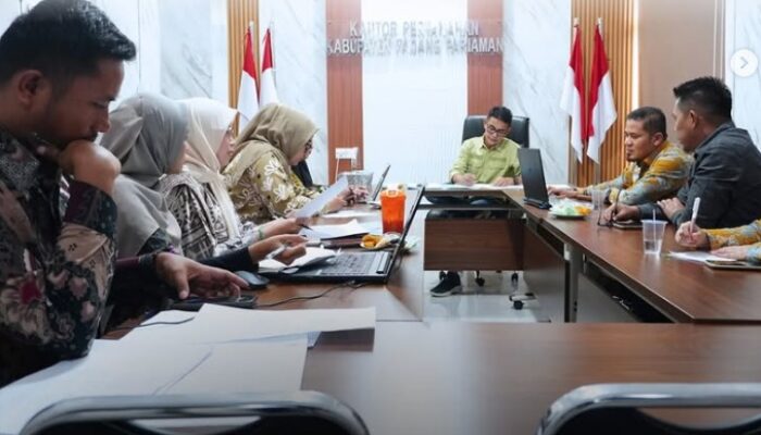 Kantor Pertanahan Padang Pariaman Percepatan PDDM dan PTSL