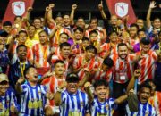 PSP Padang Juara Liga 4 Sumbar Usai Final Dramatis, Gol Menit Akhir Jadi Penentu