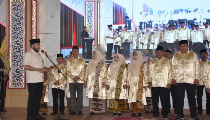 IKTD Bukittinggi Resmi Dilantik, Semangat Kebersamaan Digaungkan untuk Penguatan Peran Sosial