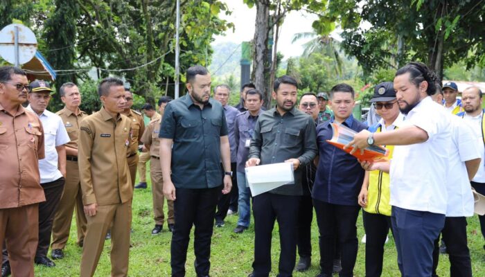SPAM Taban 3 Dikebut, Padang Pacu Pemulihan Layanan Air Bersih Pascabencana