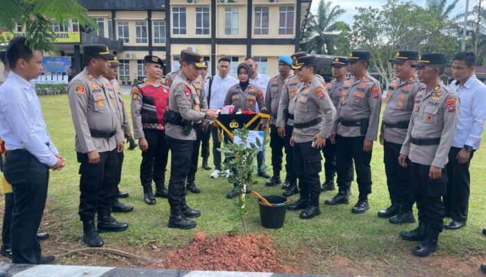 Wakapolda Sumbar Kunjungi Polres Dharmasraya, Tekankan Soliditas dan Profesionalisme Personel
