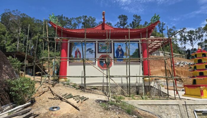 Investor Ubah Ornamen Mirip Klenteng di Mandeh, Pemkab Pessel Pastikan Bukan Rumah Ibadah