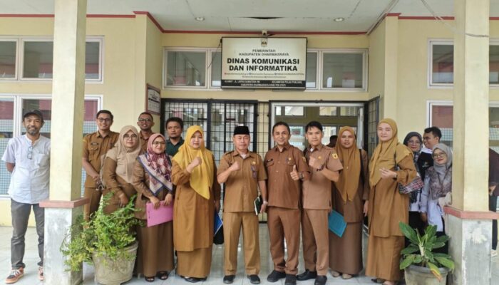 Pemkab Tanah Datar Dalami Implementasi Nagari Statistik ke Dharmasraya