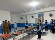 Dapur MBG Lingkuang Aua Bandarejo Mulai Beroperasi