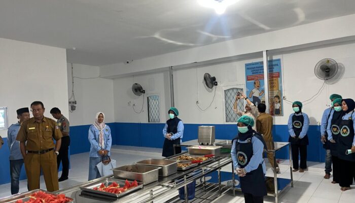 Dapur MBG Lingkuang Aua Bandarejo Mulai Beroperasi