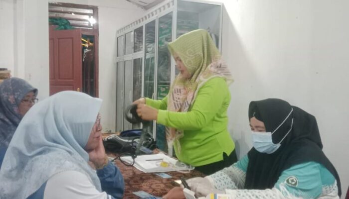 Tingkatkan Kesadaran Hidup Sehat di Lingkungan Madrasah, Puskesmas Koto Baru Gelar CKG di MAN Dharmasraya