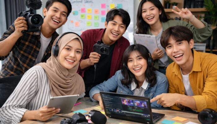 Di Balik Layar Haluan Wow: Kreativitas Tim Konten Jadi Kunci Menarik Perhatian Publik