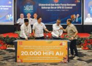 Rumah Baru, Internet Rumah Makin Praktis: Indosat dan REI Sumatera Selatan Hadirkan HiFi Air di Area Perumahan