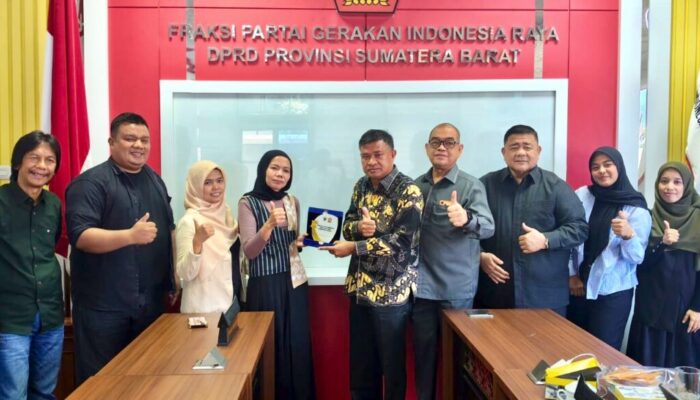 Fraksi Gerindra DPRD Sumbar Kawal Optimalisasi PAD, Pemanfaatan Rp97 Miliar Dana Mengendap Terealisasi