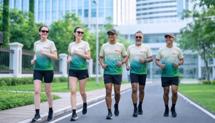 Rayakan Usia Ke- 56 Tahun, Sharp Indonesia Ajak Masyarakat Berlari untuk Masa Depan Lewat “Run for the Future”
