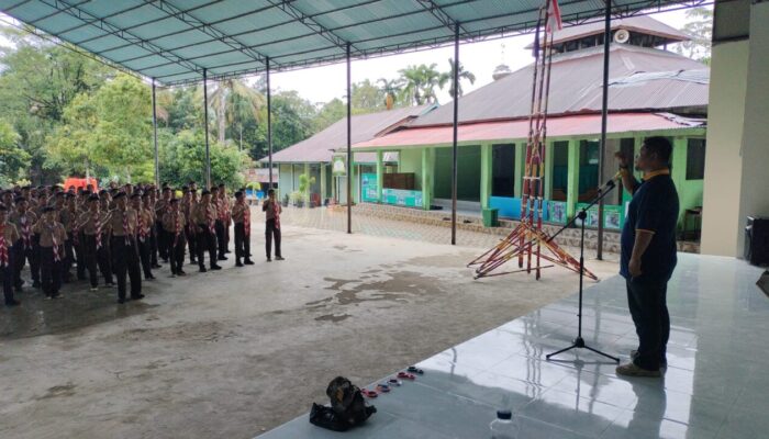 MAN 3 Padang Gelar Orientasi dan Pelantikan Bantara