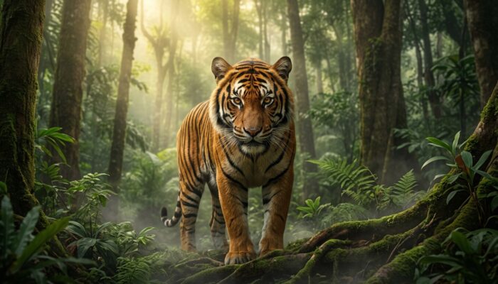 Inyiak Balang: Kearifan Minangkabau Menjaga Harimau Sumatera dari Kepunahan