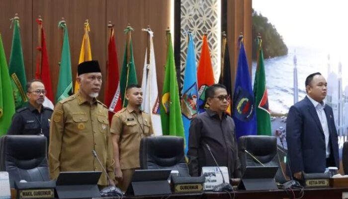 DPRD Sumbar Tetapkan Perda Penyertaan Modal untuk PT Jamkrida