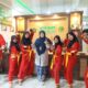 Siswa Tapak Suci MAN 1 Tanah Datar Dilepas Ikuti Ujian Kenaikan Tingkat
