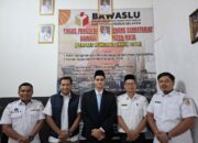 Pessel Lengkapi Struktur Bawaslu, Dua Kasubag Baru Resmi Dilantik