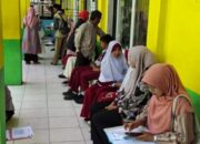 Hari Pertama PMBM MTsN 6 Tanah Datar Disambut Antusias Masyarakat
