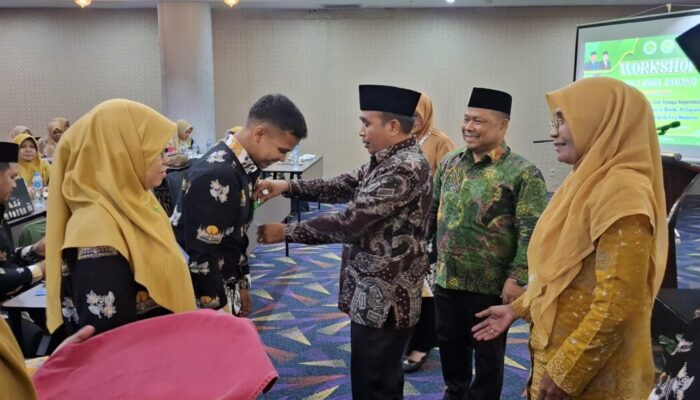 Bekali Guru dengan Teknologi, MAN 1 Padang Sukses Gelar Workshop Digital