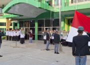 Upacara Bendera di MAN 1 Padang Tanamkan Nilai Nasionalisme dan Adab pada Siswa