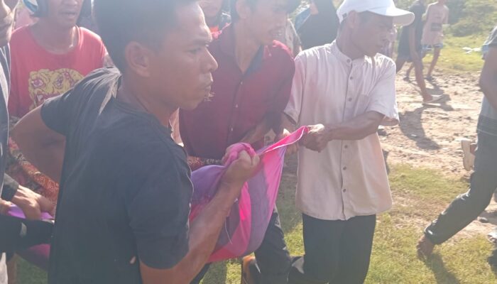 Kapal Payang Terbalik di Muara Amping Parak Sutera, Satu Nelayan Tewas
