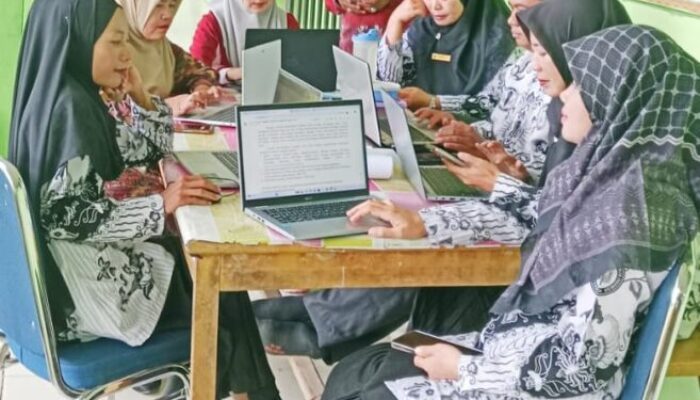 MAN 2 Pasaman Siapkan Guru Unggul Melalui Pendaftaran Akun GWS untuk Gemini Academy 2026