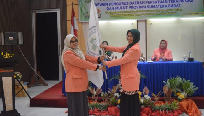 Lely Suryaningsih Pimpin PTGMI Sumbar Periode 2026-2031