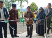Sekjen Kemenag Resmikan Laboratorium Bank Mini UIN Bukittinggi