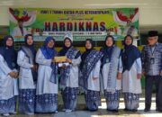 Suasana Haru Warnai Pelepasan Guru MAN 1 Tanah Datar ke Tanah Suci