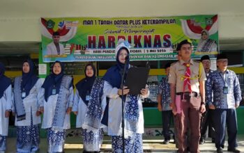 Hardiknas 2026, MAN 1 Tanah Datar Teguhkan Semangat Pendidikan