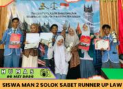 Siswa MAN 2 Solok Raih Juara II Law Debate Competition 2026