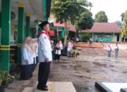 Upacara Bendera di MAN 2 Solok Selatan, Kepala Madrasah Tekankan Pentingnya Disiplin