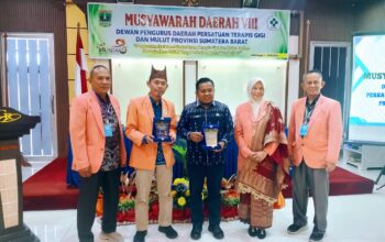 Regenerasi Kepemimpinan dan Evaluasi Program Kerja, DPD PTGMI Gelar Musda VIII di Bukittinggi