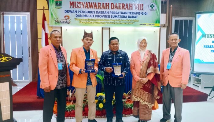Regenerasi Kepemimpinan dan Evaluasi Program Kerja, DPD PTGMI Gelar Musda VIII di Bukittinggi