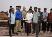 Aprilia Wandra Personel BNNK Pasbar Ukir Prestasi di Dunia Olahraga