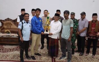 Aprilia Wandra Personel BNNK Pasbar Ukir Prestasi di Dunia Olahraga