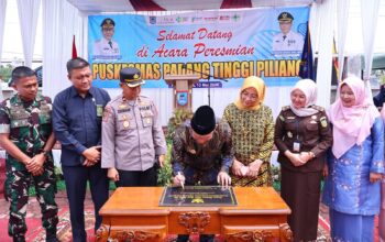 Perkuat Layanan Kesehatan Primer, Pemko Payakumbuh Resmikan Puskesmas Padang Tinggi