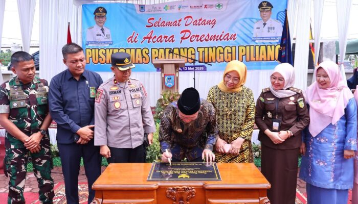 Perkuat Layanan Kesehatan Primer, Pemko Payakumbuh Resmikan Puskesmas Padang Tinggi