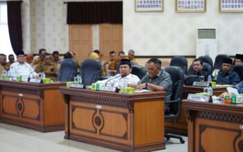 DPRD Agam Dengar Jawaban Bupati Terkait Pencabutan Perda BUMNag