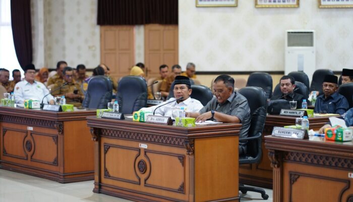 DPRD Agam Dengar Jawaban Bupati Terkait Pencabutan Perda BUMNag