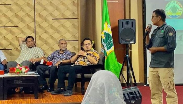 Tokoh Muda Pessel Jadi Pembicara di Forum Lingkungan Unand, Haridman Soroti Krisis Ekologi