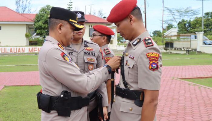 Rotasi Pucuk Pimpinan Reskrim Mentawai: Kapolres Tekankan Pentingnya Akselerasi Kinerja dan Respons Cepat