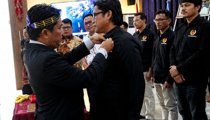 KONI Mentawai Dikukuhkan, Tancap Gas Menuju Porprov XVI Sumbar 2026
