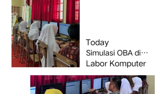 MAN Lima Puluh Kota Sukses Ikuti Simulasi OBA Tingkat Kabupaten/Kota